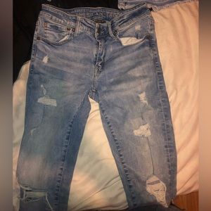 American Eagle skinny jeans